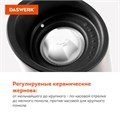 Гравитационная мельница для соли и специй электрическая, USB, PM-7, DASWERK, 456625 456625