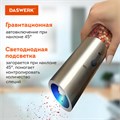 Гравитационная мельница для соли и специй электрическая, USB, PM-7, DASWERK, 456625 456625