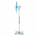 Вентилятор 3 в 1, напольный/настольный/настенный, 3 режима, CENTEK CT-5020 Blue, d=43 см, 40 Вт, синий 456277