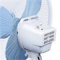 Вентилятор напольный SONNEN FS40-A104 Line, 45 Вт, 3 скоростных режима, белый/синий, 451034 451034