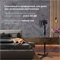 Вентилятор напольный SONNEN FS40-A55, d=40 см, 45 Вт, 3 скоростных режима, таймер, черный, 451035 451035
