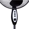 Вентилятор напольный SONNEN FS40-A55, d=40 см, 45 Вт, 3 скоростных режима, таймер, черный, 451035 451035