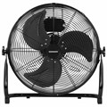 Вентилятор напольный ПОВЫШЕННОЙ МОЩНОСТИ SONNEN FE-45A, d=45 см, 120 Вт, 3 скорости, черный, 455734 455734