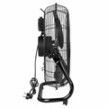 Вентилятор напольный ПОВЫШЕННОЙ МОЩНОСТИ SONNEN FE-45A, d=45 см, 120 Вт, 3 скорости, черный, 455734 455734