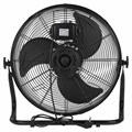 Вентилятор напольный ПОВЫШЕННОЙ МОЩНОСТИ SONNEN FE-45A, d=45 см, 120 Вт, 3 скорости, черный, 455734 455734