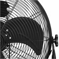 Вентилятор напольный ПОВЫШЕННОЙ МОЩНОСТИ SONNEN FE-45A, d=45 см, 120 Вт, 3 скорости, черный, 455734 455734