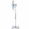 Вентилятор напольный, 3 режима, CENTEK CT-5015 Blue, d=43 см, 40 Вт, синий 456276