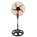 Вентилятор напольный, 3 режима, SONNEN TF-50W-45-А304, d=45 см, 50 Вт, черный, 454789, FS-45-A304 454789