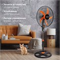 Вентилятор напольный, 3 режима, SONNEN TF-50W-45-А304, d=45 см, 50 Вт, черный, 454789, FS-45-A304 454789