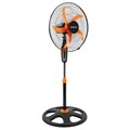 Вентилятор напольный, 3 режима, SONNEN TF-50W-45-А304, d=45 см, 50 Вт, черный, 454789, FS-45-A304 454789