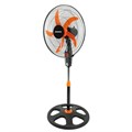 Вентилятор напольный, 3 режима, SONNEN TF-50W-45-А304, d=45 см, 50 Вт, черный, 454789, FS-45-A304 454789