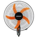 Вентилятор напольный, 3 режима, SONNEN TF-50W-45-А304, d=45 см, 50 Вт, черный, 454789, FS-45-A304 454789