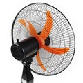 Вентилятор напольный, 3 режима, SONNEN TF-50W-45-А304, d=45 см, 50 Вт, черный, 454789, FS-45-A304 454789