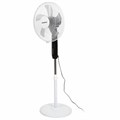 Вентилятор напольный, 3 режима, пульт ДУ, SONNEN TF-45W-40-520, d=40 см, 45 Вт, белый, 454788, FS-40-520 454788