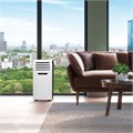Кондиционер мобильный ELECTROLUX Manhattan EACM-07 FM/N3, площадь помещения до 18 м2, НС-1292429 456911