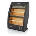 Обогреватель инфракрасный CENTEK CT-6100 DGY, 800 Вт, 2 режима, напольная установка, черный 457459