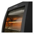 Обогреватель инфракрасный CENTEK CT-6100 DGY, 800 Вт, 2 режима, напольная установка, черный 457459