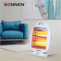 Обогреватель инфракрасный SONNEN RH06, 800 Вт, 2 режима работы, напольная установка, белый, 455737 455737