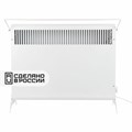 Обогреватель-конвектор SONNEN MINI-1500.2, 1500 Вт, вешалка, Х-образный нагревательный элемент, белый, сделано в России, 457631 457631