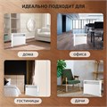 Обогреватель-конвектор SONNEN MINI-1500.2, 1500 Вт, вешалка, Х-образный нагревательный элемент, белый, сделано в России, 457631 457631
