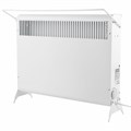 Обогреватель-конвектор SONNEN MINI-1500.2, 1500 Вт, вешалка, Х-образный нагревательный элемент, белый, сделано в России, 457631 457631