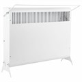 Обогреватель-конвектор SONNEN MINI-1500.2, 1500 Вт, вешалка, Х-образный нагревательный элемент, белый, сделано в России, 457631 457631