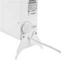 Обогреватель-конвектор SONNEN MINI-1500.2, 1500 Вт, вешалка, Х-образный нагревательный элемент, белый, сделано в России, 457631 457631