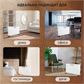 Обогреватель-конвектор SONNEN ONYX-1000.1, 1000 Вт, Х-образный нагревательный элемент, белый, сделано в России, 457629 457629