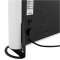 Обогреватель-конвектор SONNEN ONYX-1000.1, 1000 Вт, Х-образный нагревательный элемент, белый, сделано в России, 457629 457629