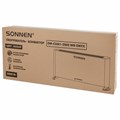 Обогреватель-конвектор SONNEN ONYX-2000.1, 2000 Вт, Х-образный нагревательный элемент, белый, сделано в России, 457630 457630
