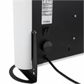 Обогреватель-конвектор SONNEN ONYX-2000.1, 2000 Вт, Х-образный нагревательный элемент, белый, сделано в России, 457630 457630