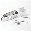 Обогреватель-конвектор SONNEN X-1500, 1500 Вт, напольная/настенная установка, белый, 453495 453495