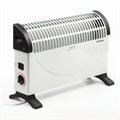 Обогреватель-конвектор SONNEN Y-02S, 1500 Вт, 3 режима работы, белый/черный, 453494 453494