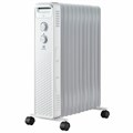 Обогреватель масляный ELECTROLUX EOH/BE-11ZW, 2200 Вт, 11 секций, белый, НС-1639046 457458