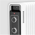 Обогреватель масляный ROYAL CLIMA ROR-PR11-2500M, 2500 Вт, 11 секций, белый 456581