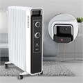 Обогреватель масляный ROYAL CLIMA ROR-PR11-2500M, 2500 Вт, 11 секций, белый 456581