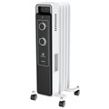 Обогреватель масляный ROYAL CLIMA ROR-PR5-1000M, 1000 Вт, 5 секций, белый 456578