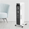 Обогреватель масляный ROYAL CLIMA ROR-PR5-1000M, 1000 Вт, 5 секций, белый 456578