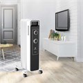 Обогреватель масляный ROYAL CLIMA ROR-PR5-1000M, 1000 Вт, 5 секций, белый 456578