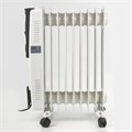 Обогреватель масляный SONNEN DFS-09, 2000 Вт, 9 секций, белый, 453499 453499