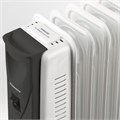 Обогреватель масляный SONNEN DFS-09, 2000 Вт, 9 секций, белый, 453499 453499