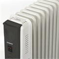 Обогреватель масляный SONNEN DFS-11, 2500 Вт, 11 секций, белый, 453500 453500