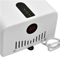 Сушилка для рук PUFF-8810, 1200 Вт, пластик, белая, 1401.376 608348