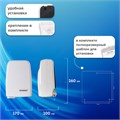 Сушилка для рук SONNEN HD-120, 1000 Вт, пластиковый корпус, белая, 604190 604190
