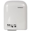 Сушилка для рук SONNEN HD-165, 1650 Вт, пластиковый корпус, белая, 604191 604191