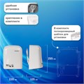 Сушилка для рук SONNEN HD-165, 1650 Вт, пластиковый корпус, белая, 604191 604191