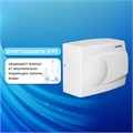 Сушилка для рук SONNEN HD-298, 1500 Вт, металлический корпус, антивандальная, белая, 604193 604193