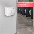 Сушилка для рук SONNEN HD-298, 1500 Вт, металлический корпус, антивандальная, белая, 604193 604193