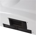 Сушилка для рук SONNEN HD-298, 1500 Вт, металлический корпус, антивандальная, белая, 604193 604193