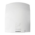 Сушилка для рук SONNEN HD-688, 2000 Вт, пластиковый корпус, белая, 604192 604192